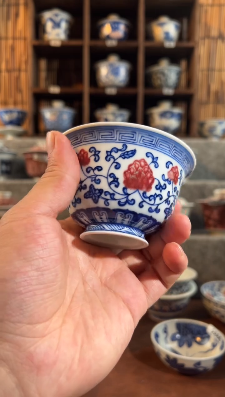 2451天禄言瓷全手绘茶器