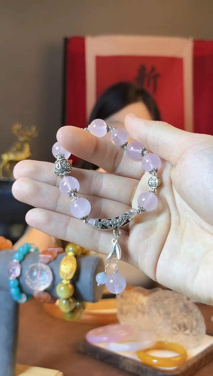 未镶嵌手串水晶莹莹专属m2266