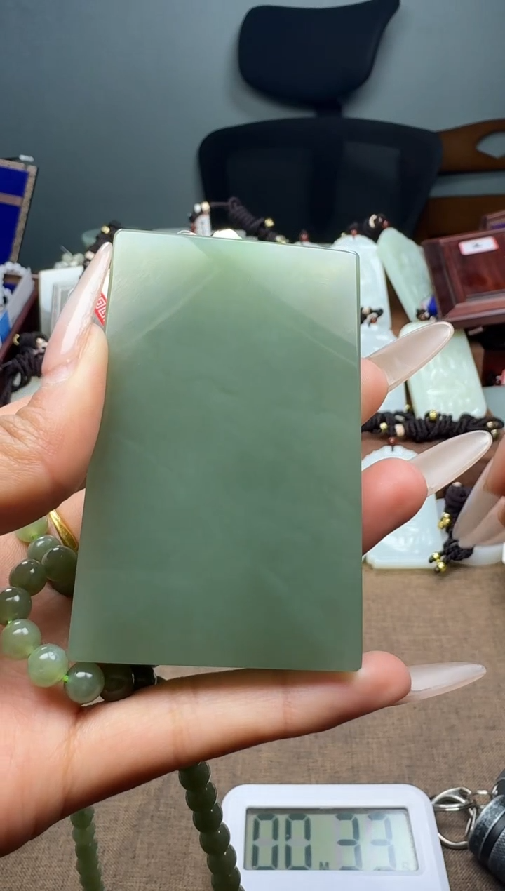 【闪购商品】和田玉颈饰未镶嵌和田玉挂件