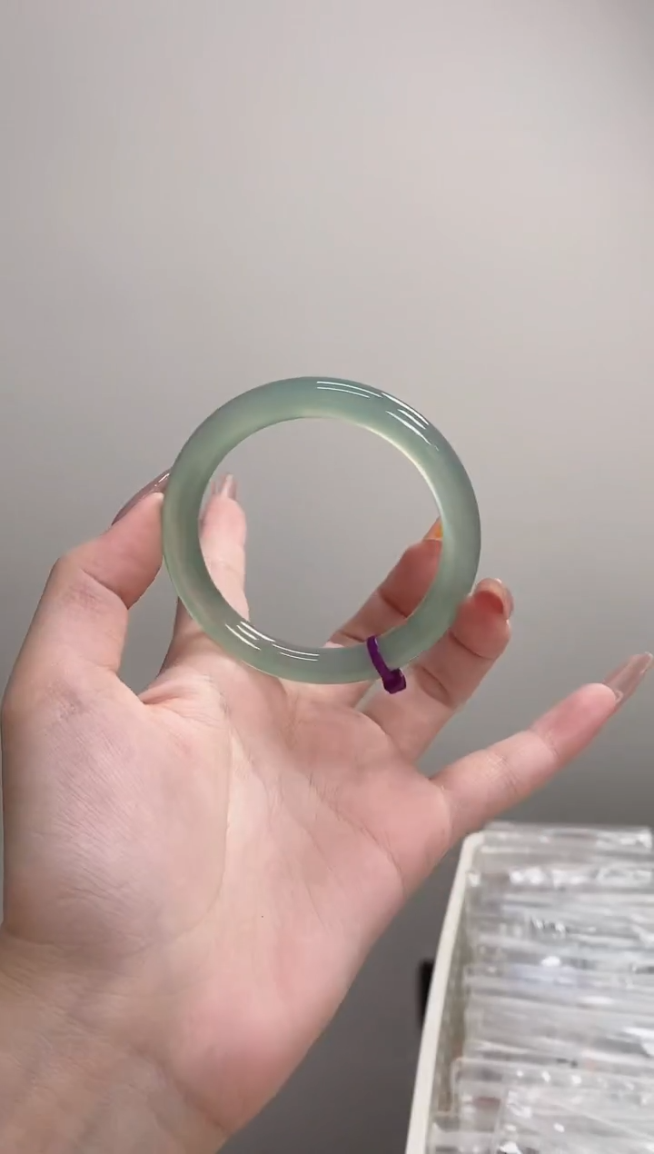 手镯玛瑙/玉髓未镶嵌55圆条