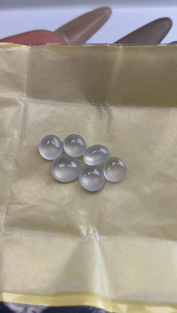 定制翡翠未镶嵌天然翡翠蛋面61