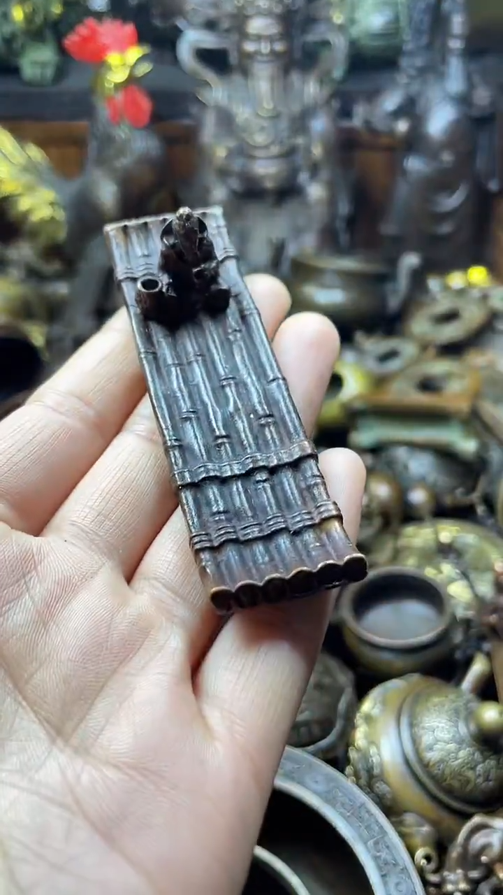 闪购链接，点击下单，有运费险，铜摆件