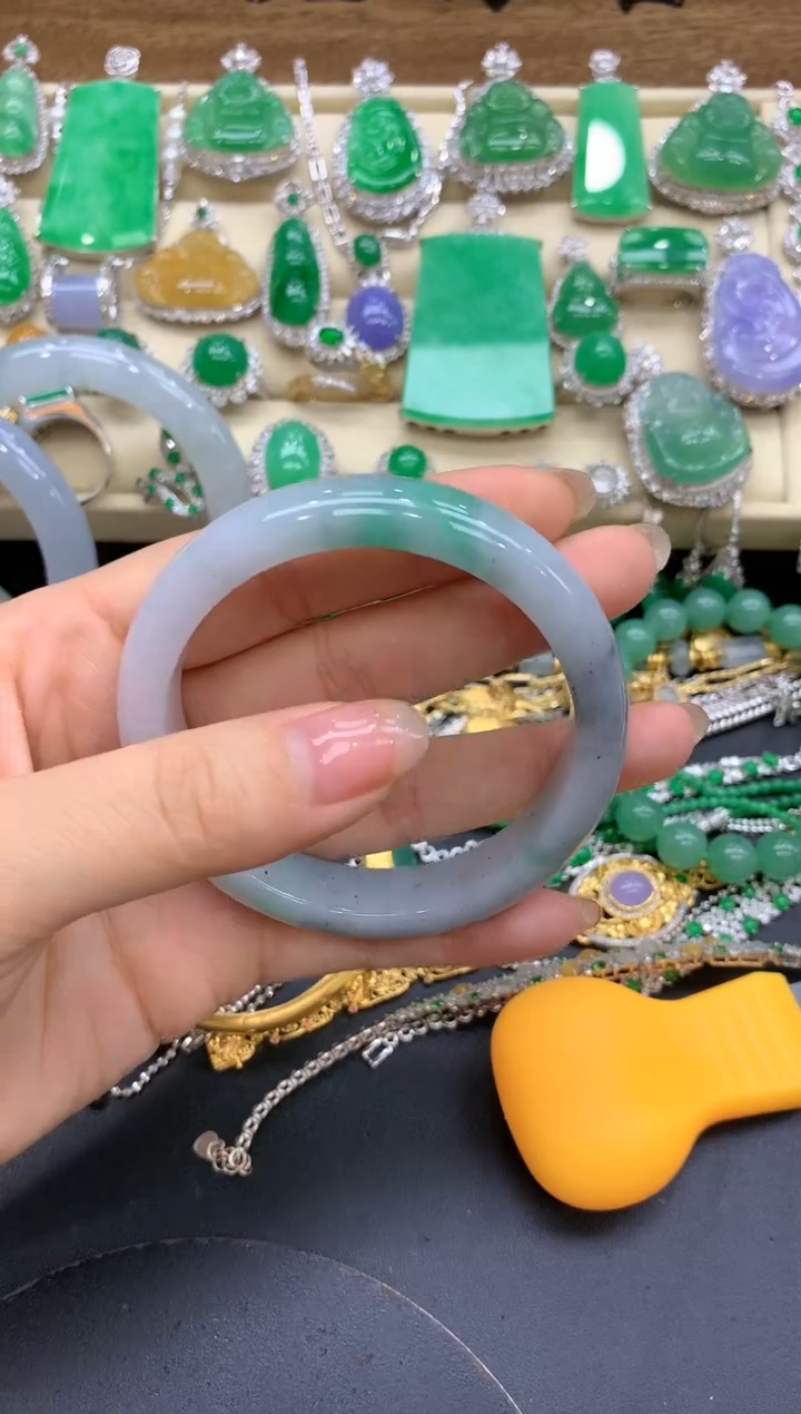 【闪购商品】翡翠手镯未镶嵌359-中国好珍宝