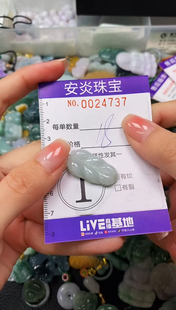 颈饰未镶嵌翡翠闪购0024737