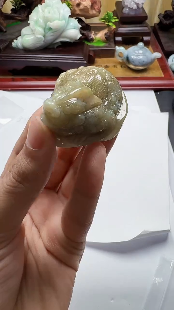 吊坠(不含链)未镶嵌翡翠1