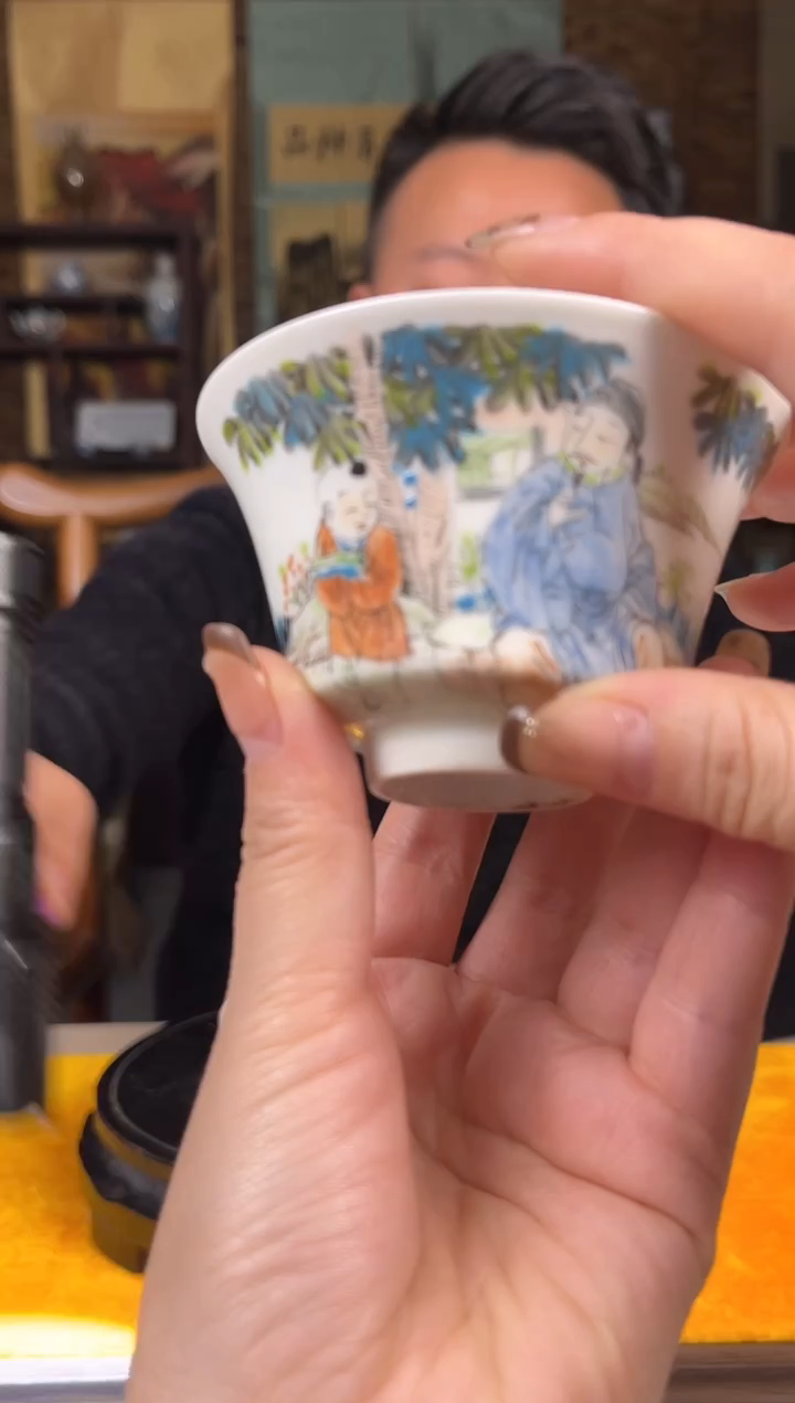 摆件瓷景德镇陶瓷摆件B971