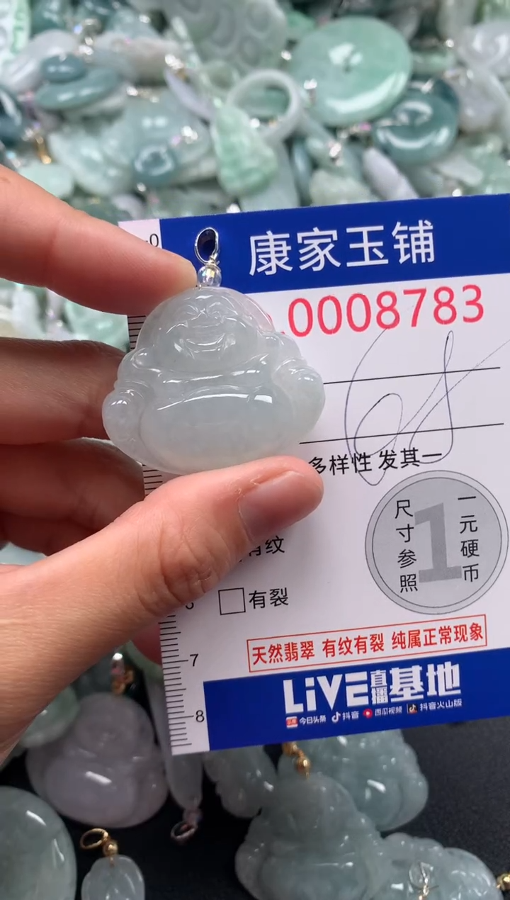 颈饰未镶嵌翡翠8783