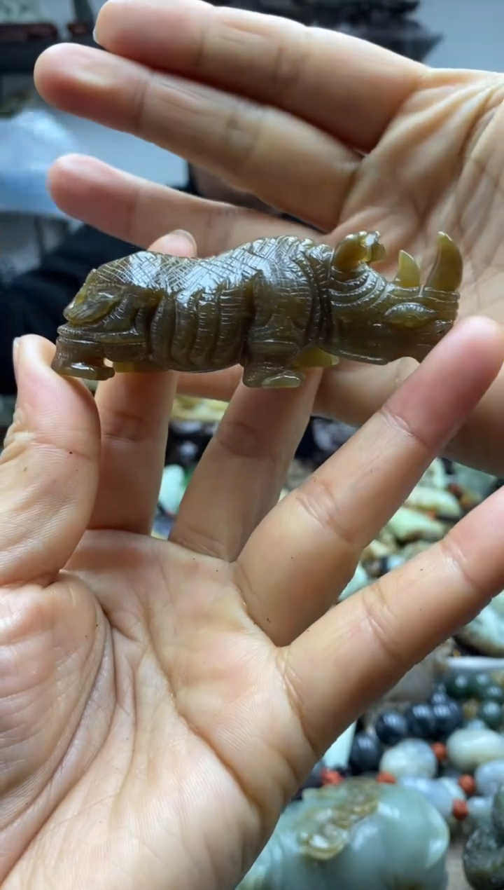 【闪购商品】和田玉把件未镶嵌1