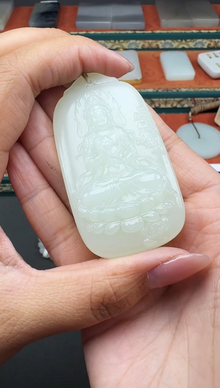 【闪购商品】和田玉颈饰未镶嵌婷婷