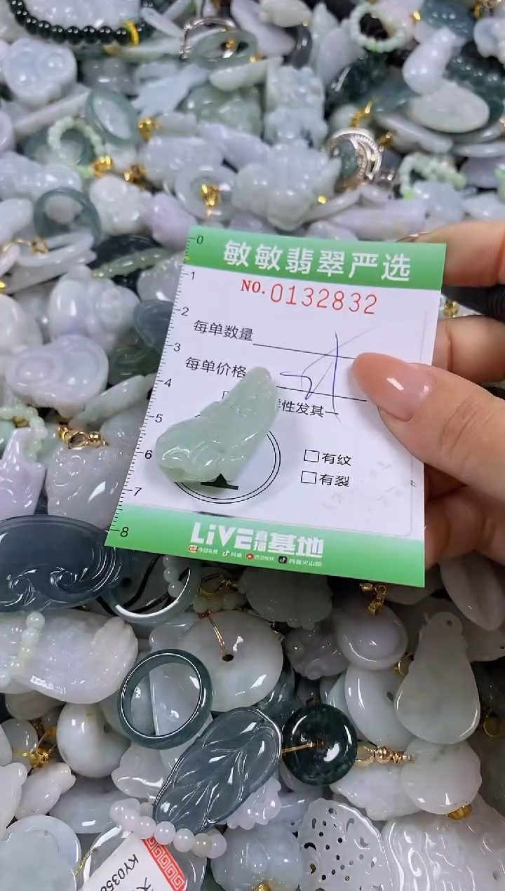 【闪购商品】翡翠颈饰未镶嵌闪购0132832