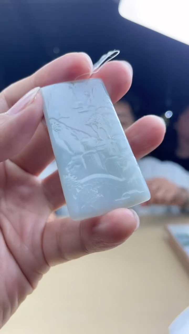 【闪购商品】定制翡翠未镶嵌       4511