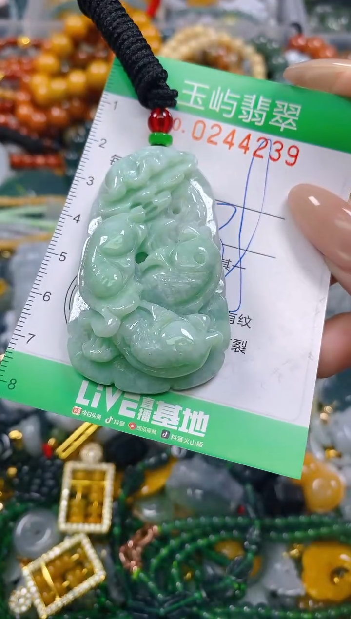 颈饰未镶嵌翡翠闪购0244239