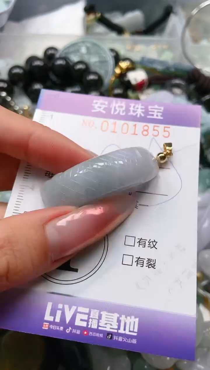 【闪购商品】翡翠颈饰未镶嵌闪购0101855