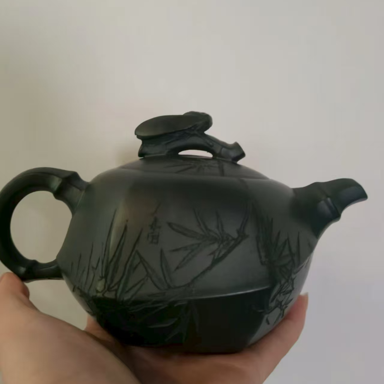 陈景明绿泥知足常乐六方320CC