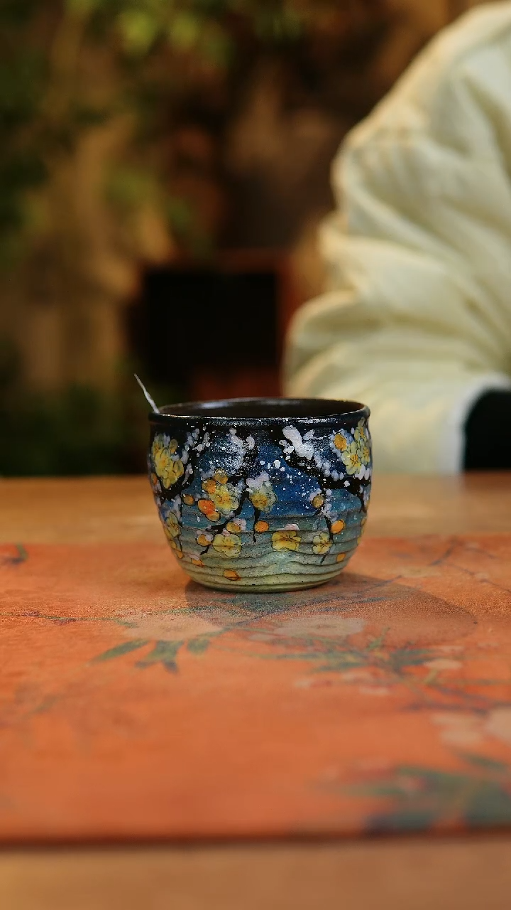 【闪购商品】瓷片1310景德镇手工手绘釉下彩高温瓷