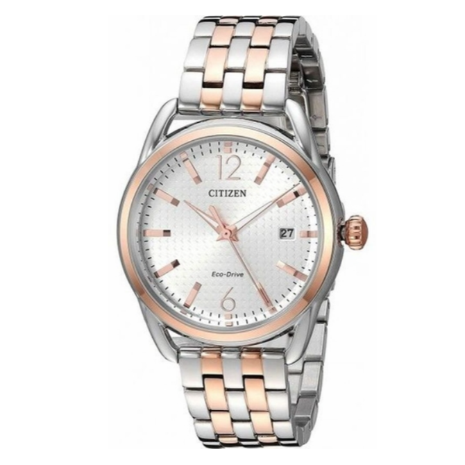 Citizen/西铁城女士光动能腕表 36mmFE6086-74A