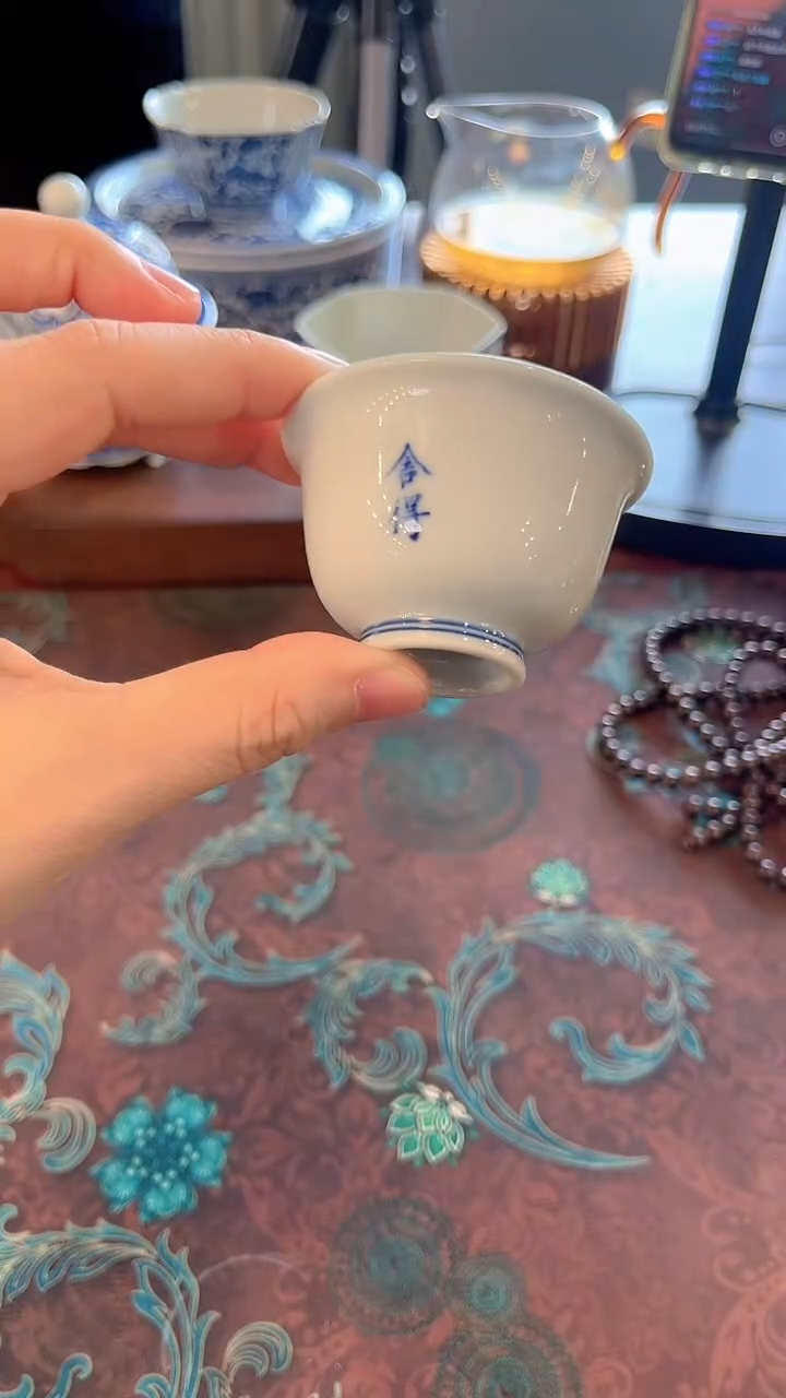 镹曰陶手工手绘制作茶具35