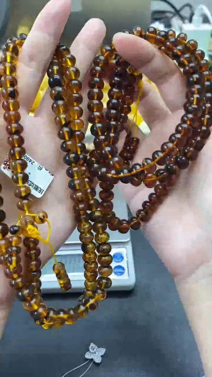 裸石琥珀未镶嵌1678多样性发其一默认有瑕