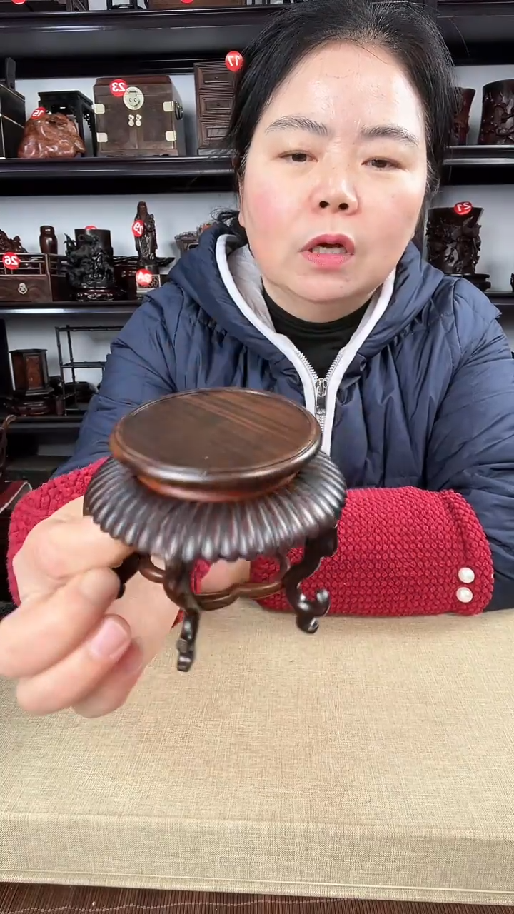 【闪购商品】木502瑕疵老李红木工艺品