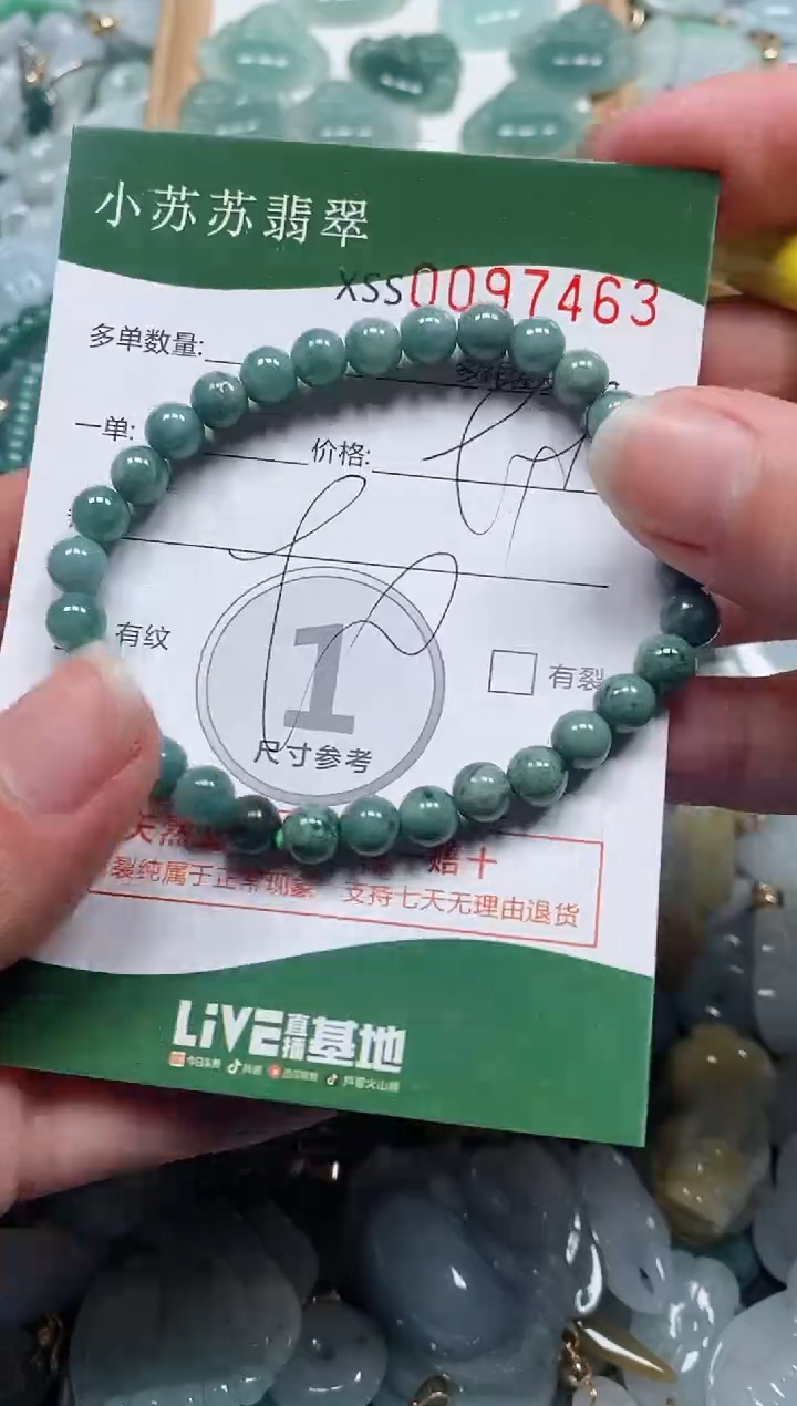 【闪购商品】翡翠颈饰未镶嵌闪购商品0097463