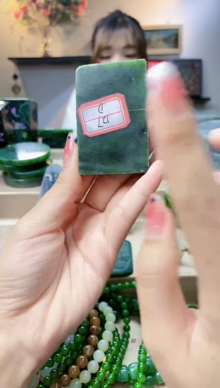 和田玉未镶嵌挂件1