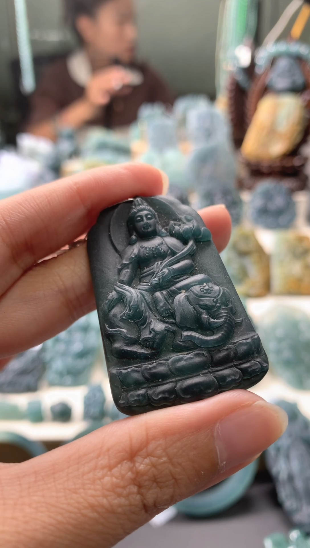 未镶嵌定制翡翠翡翠毛货不退不换11.2