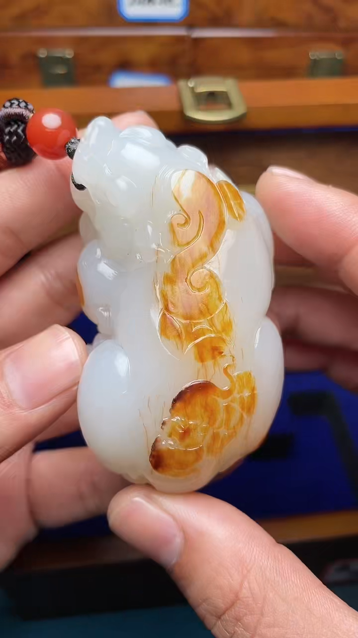 【闪购商品】和田玉挂件未镶嵌和田玉