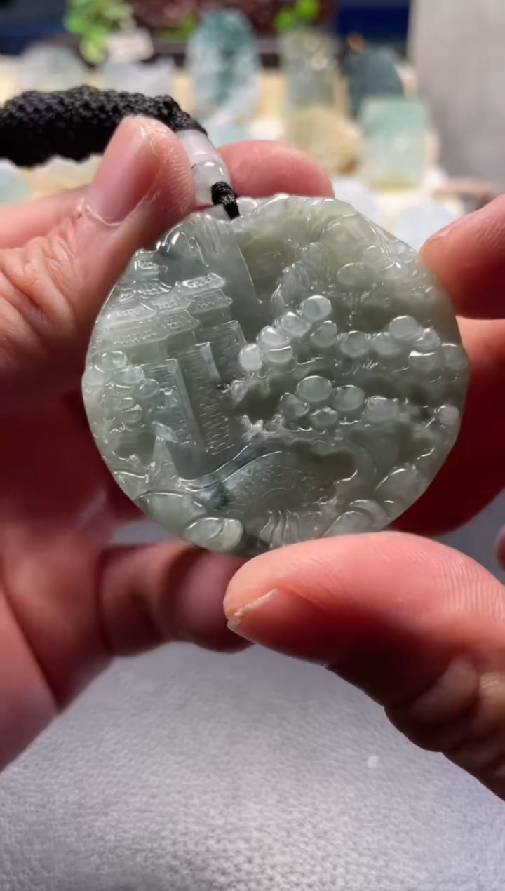 颈饰未镶嵌翡翠12/28/163