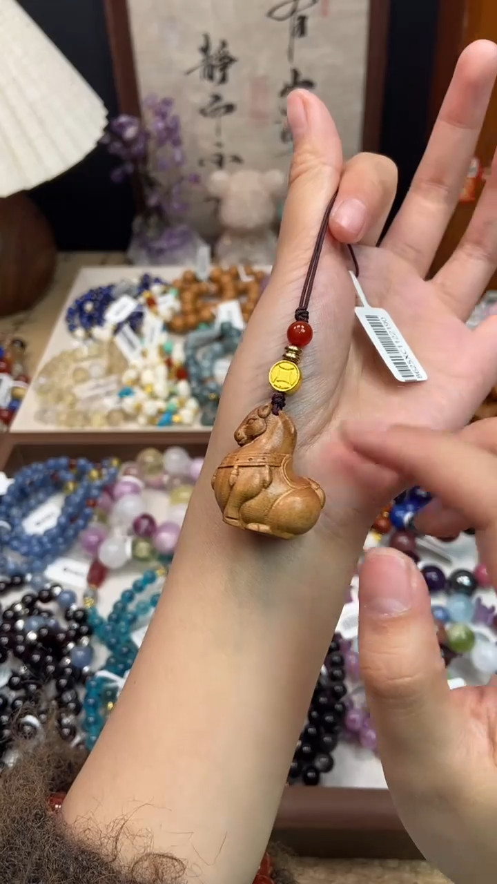 未镶嵌玛瑙挂件217