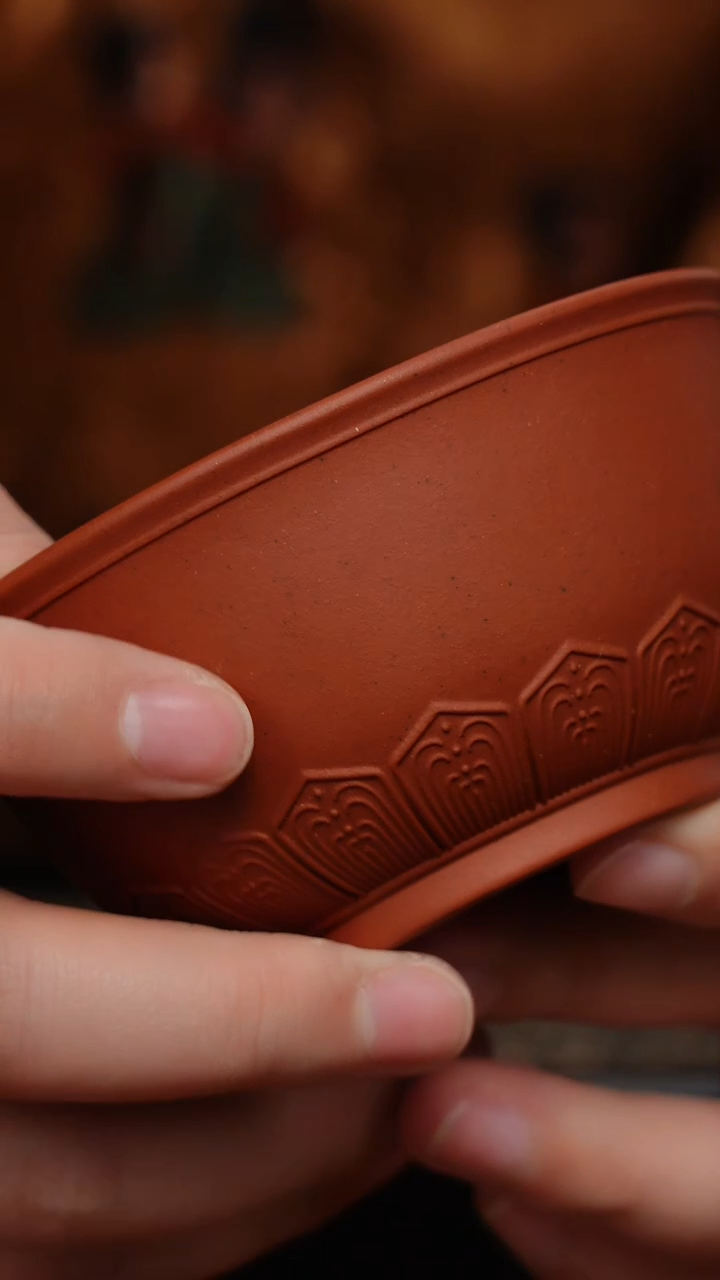 【闪购商品】紫砂茶杯福利紫砂清水堆绘