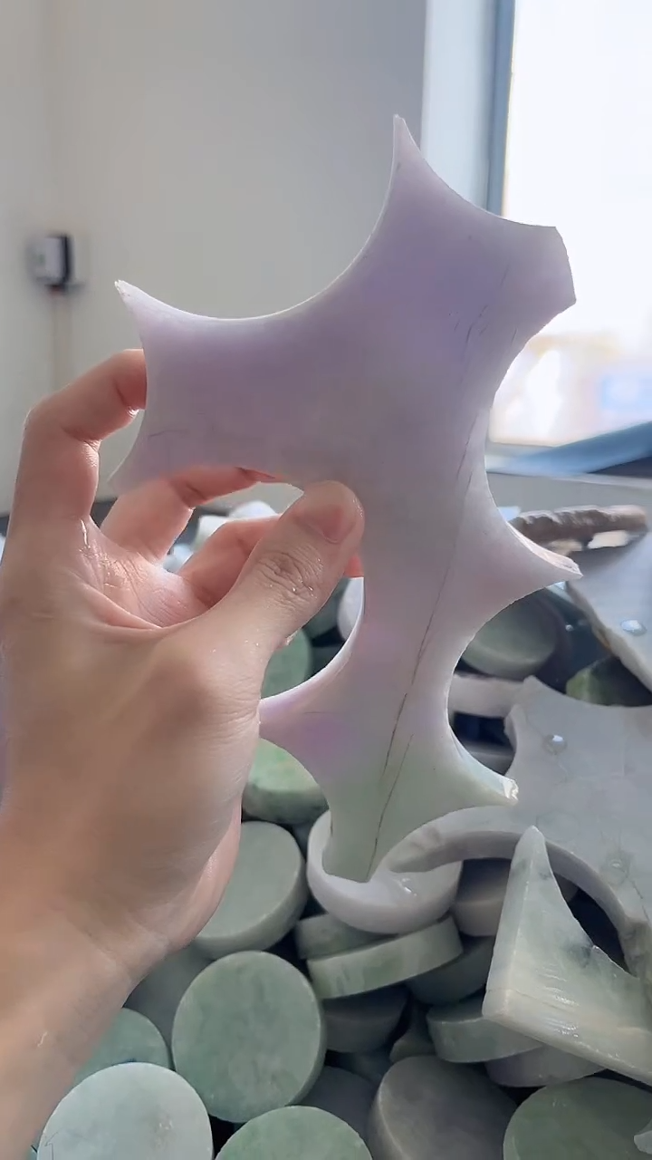 裸石翡翠缅甸翡翠A货1441