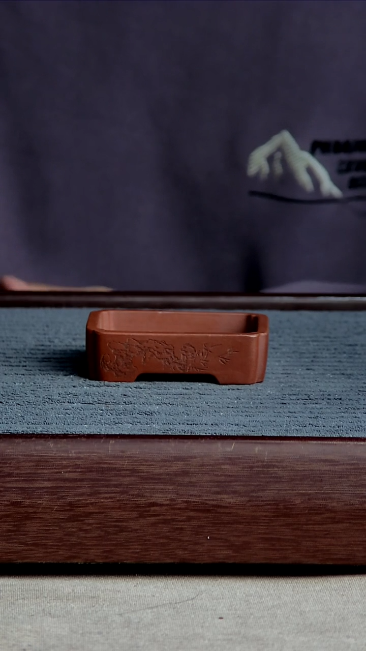 紫砂花盆7*5*1.5内径尺寸