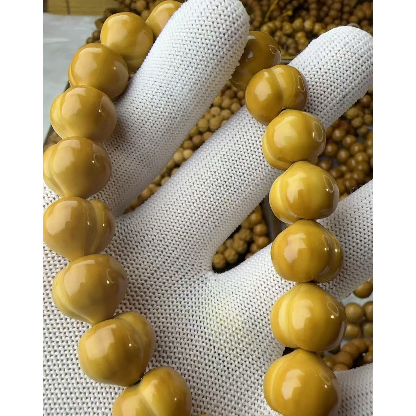 猴头雕刻屁桃手持 全品