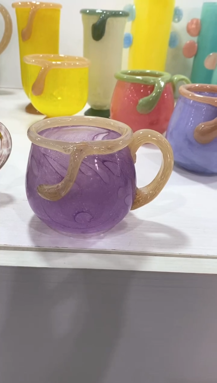 【闪购商品】琉璃慕忆家花瓶