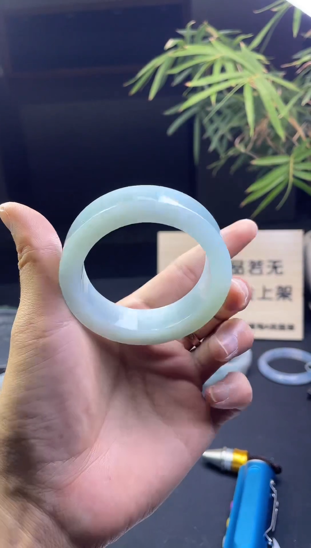 【闪购商品】定制翡翠正圈未镶嵌老朱