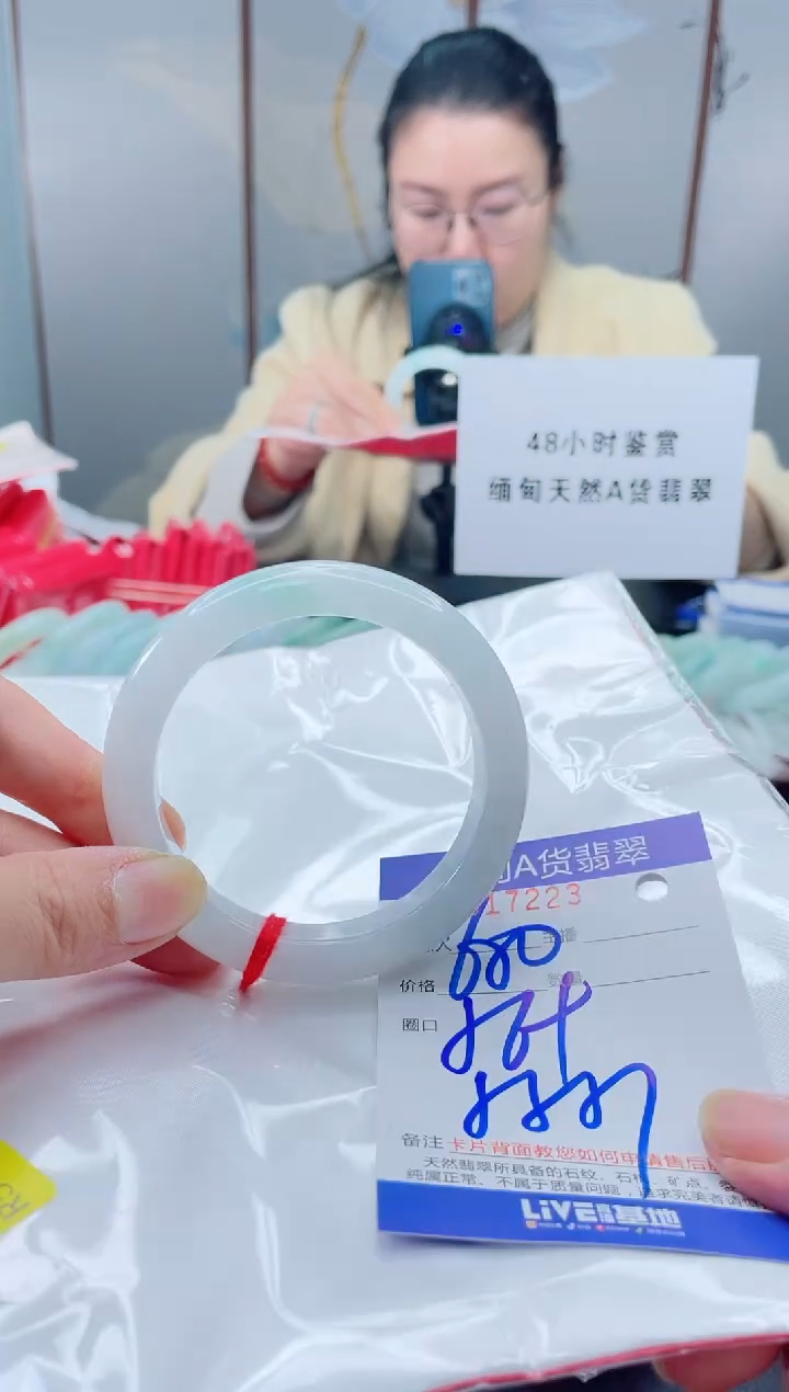 未镶嵌手镯翡翠我2