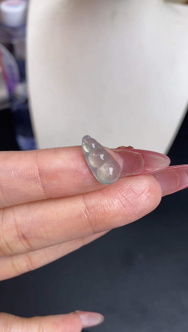 未镶嵌定制翡翠翡翠毛货~