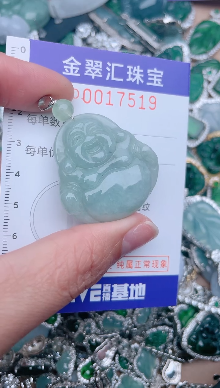【闪购商品】翡翠颈饰未镶嵌17519........1