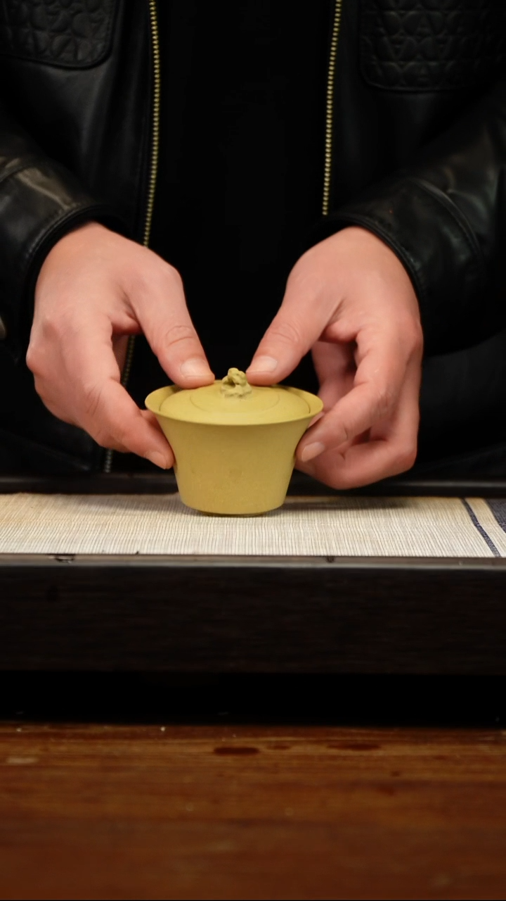 茶壶紫砂本绿盖碗