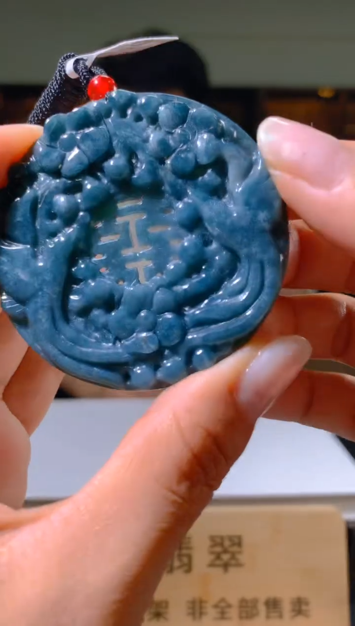 【闪购商品】翡翠颈饰未镶嵌L-@@YG22317