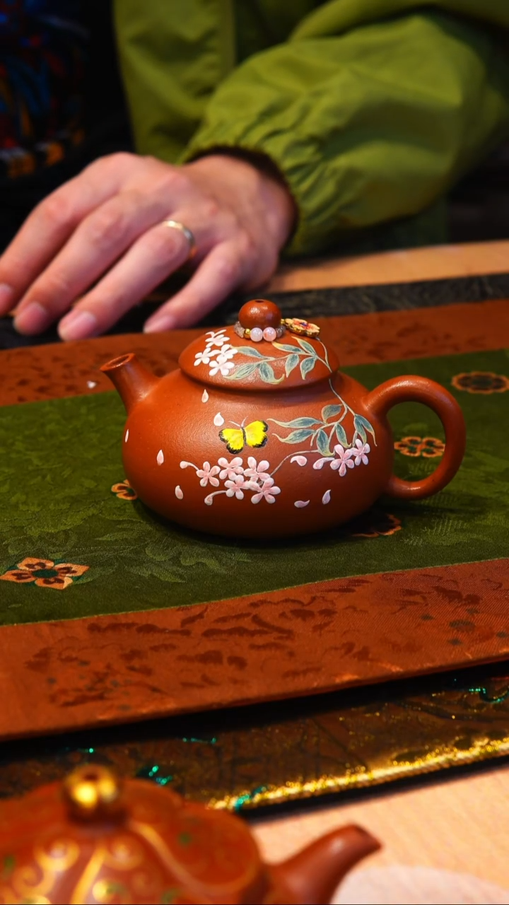 紫砂大碗茶的茶1