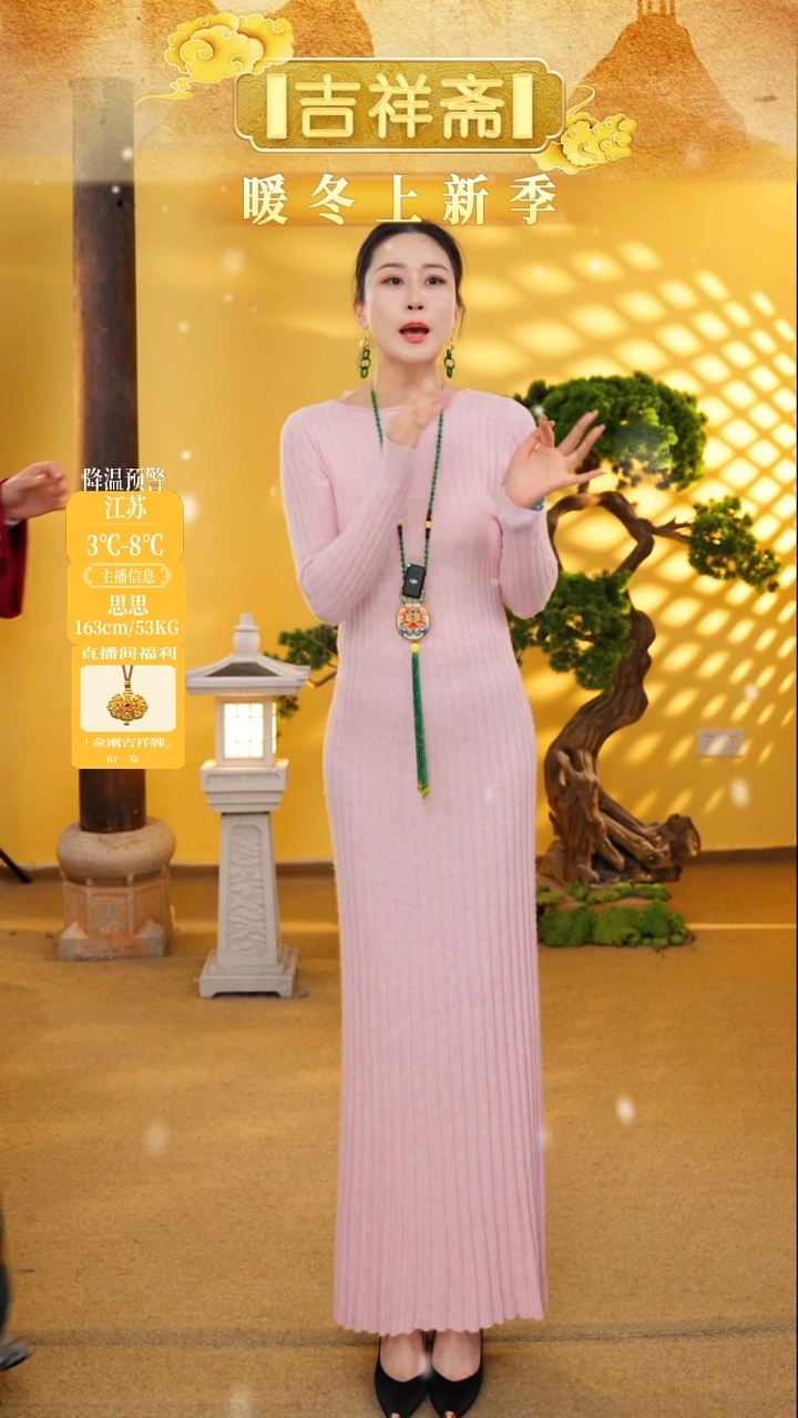 吉祥斋爆款连衣裙111