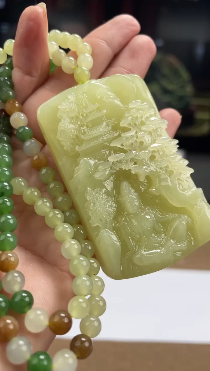 定制和田玉和田玉多样性发货拍一发一75