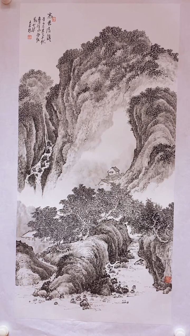 国画武春玉老师绘画作品