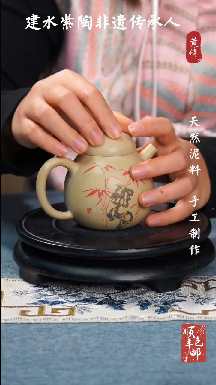 【闪购商品】壶云南建水紫陶作品65