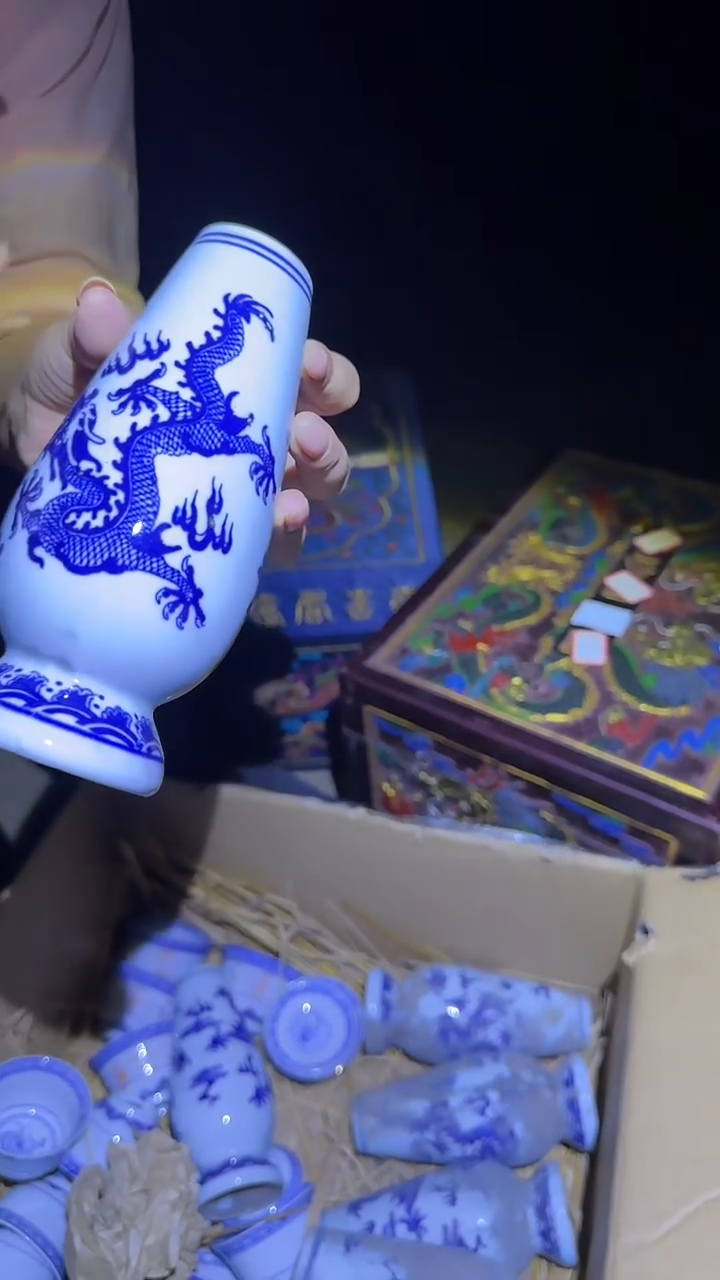 摆件景德镇陶瓷摆件2