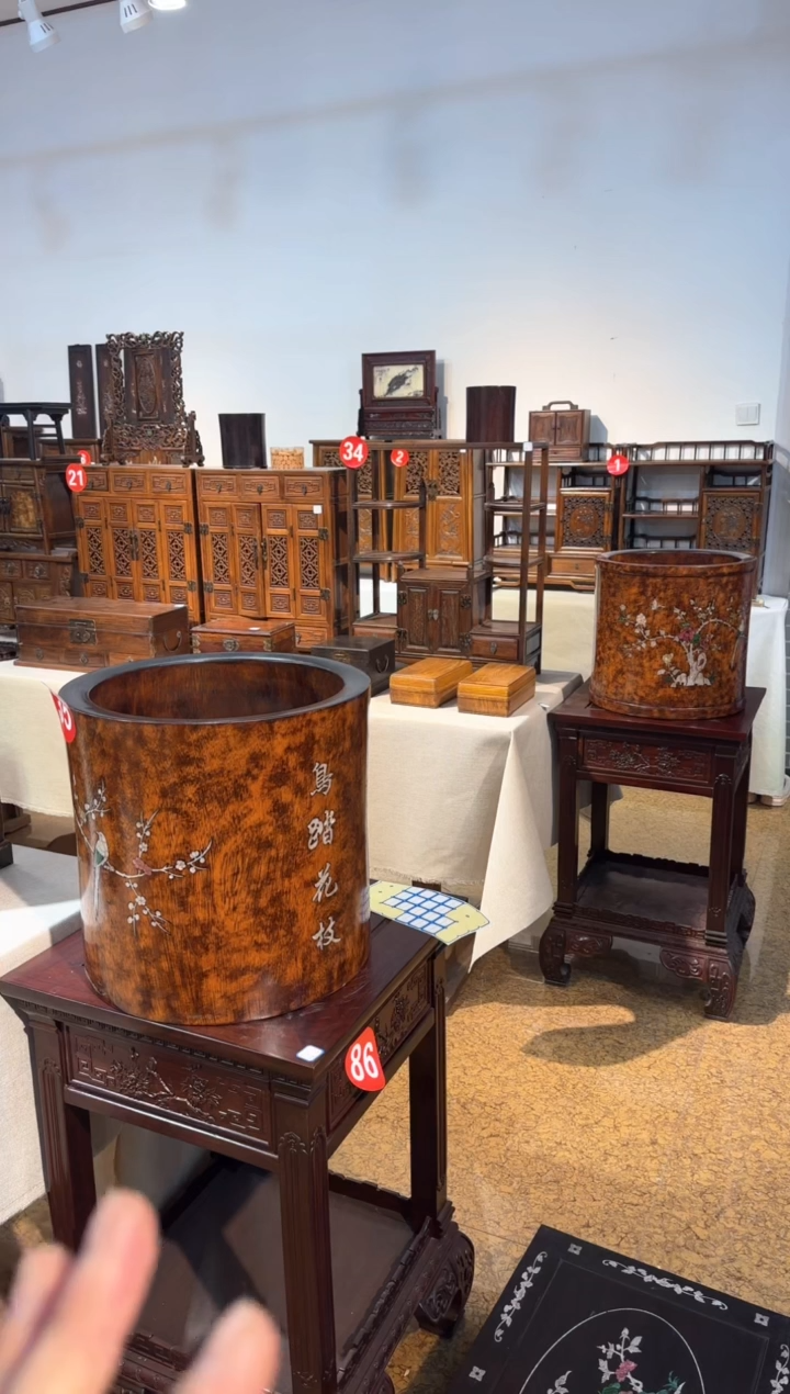 【闪购商品】木黄花梨  卷钢   工艺品