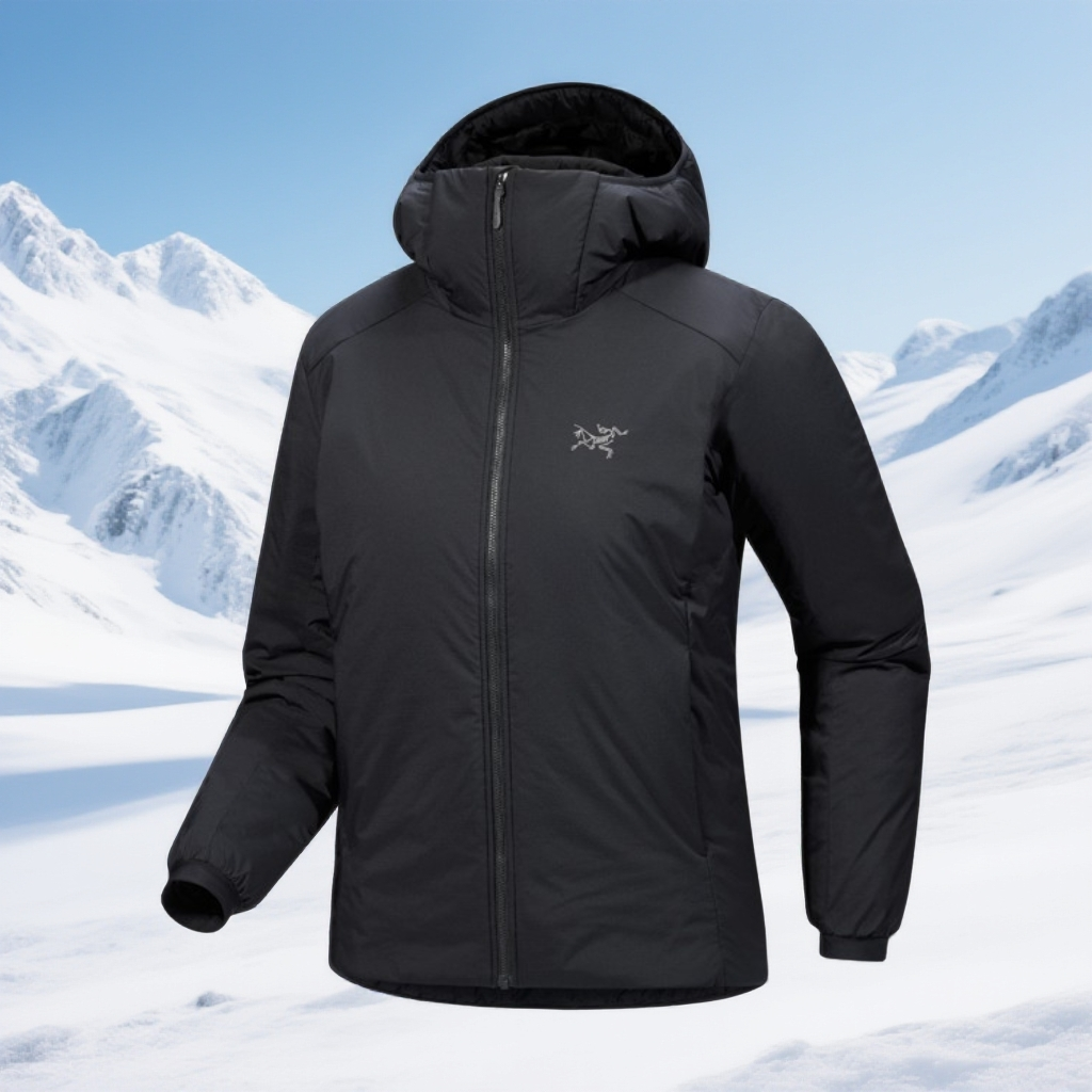 【女款厚棉】Arcteryx/始祖鸟 ATOM SV HOODY阿童木厚款连帽棉服