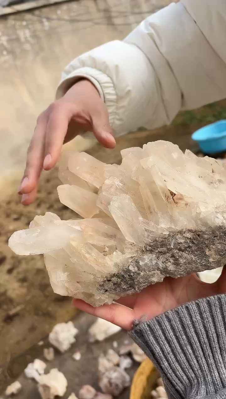 【闪购商品】水晶摆件未镶嵌水晶462