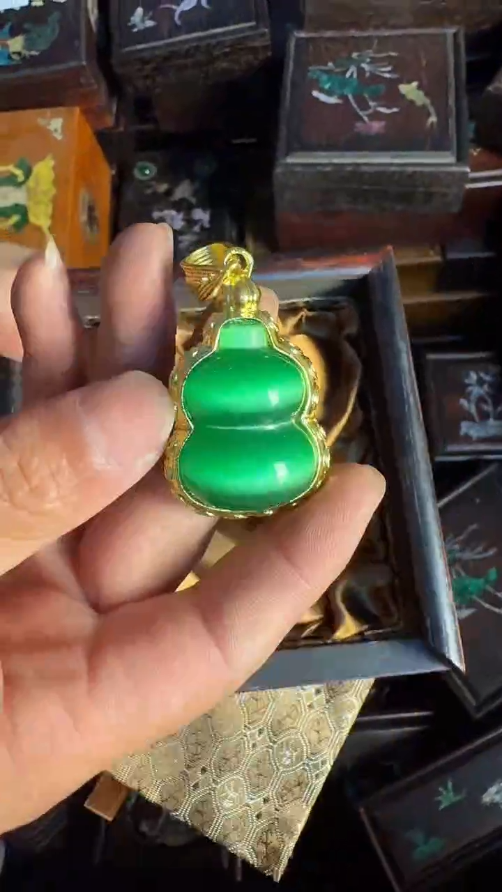 木 闪购商品链接30号【绿葫芦】